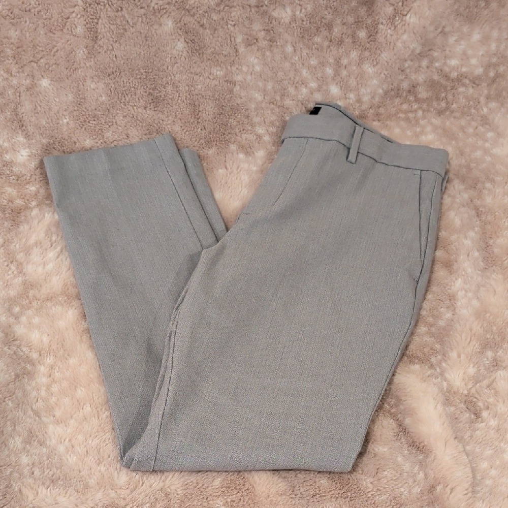 Banana Republic Men's Light Gray Dress Pants